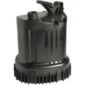 Sicce Master DW 10500e - dompelpomp (zonder vlotter) - 10500 l/u - wateroverlast