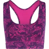 Hey Honey Sport bh 'Racerback' lila gemêleerd