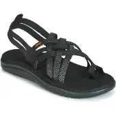 Teva Women Voya Strappy Hera Black-Schoenmaat 37 (UK 4)