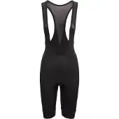 Agu Essential Fietsbroek Dames - Met Bretels - GREEN 95 zeem - Zwart - S