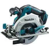 Makita DHS 680 Y1J Accu-handcirkelzaag 18 V 165 mm borstelloos + 1x accu 1,5 Ah + Makpac - zonder lader