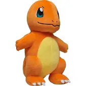 Jazwares Pokemon - Plush 30 cm - Charmander (95257D)