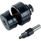 Wolfcraft gatsnijder m.kogellager+boor Ø32mm (1 1/4")
