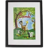 Disney Graham & Brown Gallery Bambi Cover poster