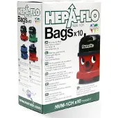 Numatic stofzuigzakken - 10st - stofzuigerzakken stofzakken