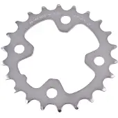Shimano Deore FC-M510 Kettingblad 64mm 22 Tanden, zilver 2022 Kettingbladen