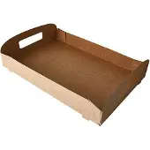 Papstar 10 st. 10st. Draagtrays - Groot