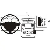 Brodit angled mount v. MB A-klasse 05-