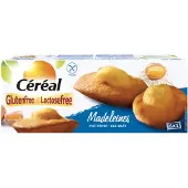 CEREAL Madeleines Glutenvrij En Lactosevrij 180 Gr