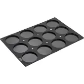 Lurch LU 115169 Zwart Flexi-Professional Bakvo