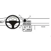 Brodit Proclip Center Mount (852063)