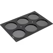 Lurch LU 115152 Zwart Flexi-Professional Bakvo