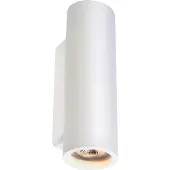 SLV 148060 PLASTRA Wandlamp, gips, rond, 2xGU10