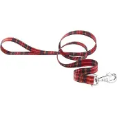Ferplast Club 25 Mm 120 Cm Leash Rood,Zwart