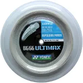 Yonex BG 66 Ultimax White 200m