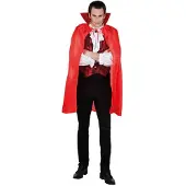 Vegaoo Vampiers cape rood (rood)