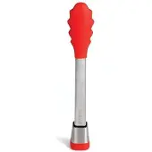 Mastrad keukentang - 28 cm - RVS - rood