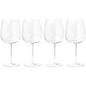 Luigi Bormioli Rode Wijnglas Talismano Burgundy 750 ml (4-Delig)