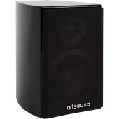 Artsound AS350 BLACK luidspreker zwart - 2-weg - 2.0 kanalen