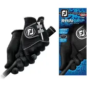 Footjoy RainGrip Black 1 paar L Dameshandschoenen