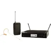 Shure BLX14RE/MX53-H8E draadloos headset-systeem (518 - 542 MHz)