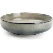 Salt & pepper Diep Bord Meridan Groen Blauw - 22 x 6 cm