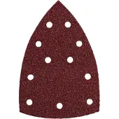 John guest Delta schuurpapier 100x150mm 80 Grit (10 Stuks)