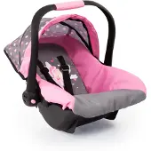 Bayer Luxe Autostoeltje Voor Poppen 50x32x16 Cm