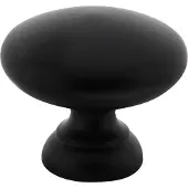 Intersteel Meubelknop paddenstoel Ø32 mm zwart