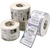 Zebra 3006493 (Z-Ultimate 3000T) Etiket Zwart op zilver