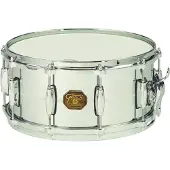 Gretsch drums Gretsch G4000 Series Snare Drum 14 x 6.5 Chrome Over Brass Shell