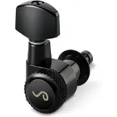 Schaller M6 Pen 6l SMB SL zwart chroom, Accessoires voor instrumenten, Zwart