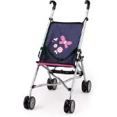 Bayer poussette canne - bleu rose - - 55 cm