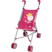 Bayer - Poppenbuggy - Roze met prinses