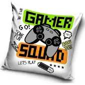 Tinisu Gamer - Sierkussen - Kussen 40 x 40 cm inclusief vulling