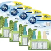 Febreze Ambi Pur - 3Volution - Luchtverfrisser navulling - Ochtend dauw - 4 x 20 ml