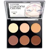 Kokie Cosmetics Cream Contour Kit Light/Medium