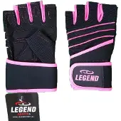 Legend Sports Fitness Handschoenen Dames Legend Grip XL roze