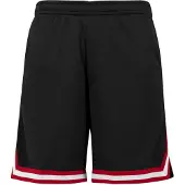 Urban Classics Broek rood / zwart / wit