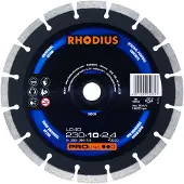 Rhodius 394138 LD 40 Diamanten doorslijpschijf Diameter 230 mm 1 stuk(s)