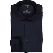 Olymp Lvl 5 Overhemd 24/Seven Marine Blauw