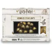 Groovy Lumières 2D Lettre & Hedwig Harry Potter