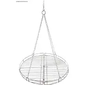 MFH - Max Fuchs opvouwbare grillrooster, rond (50x2,9cm)