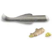 Alessi Boga gemberrasp 18 cm rvs mat