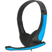 Omega FREESTYLE Casque + Microphone PC FH4088 Bleu