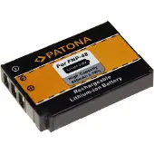 PATONA Battery f. Fuji-Film QX1 Fuji NP-48 Fujifilm NP48