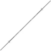 VirtuFit Halterstang - 120 cm - Schroefsluiting - 30 mm