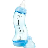 Difrax S-fles natural 250 ml blauw