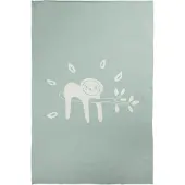 Briljant Baby Ledikantdeken - 100x150 cm - Jungle Dusk Groen
