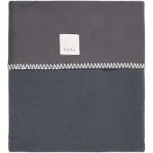 Koeka | Deken Ledikant Runa Flanel 1045/0004 Dark Grey